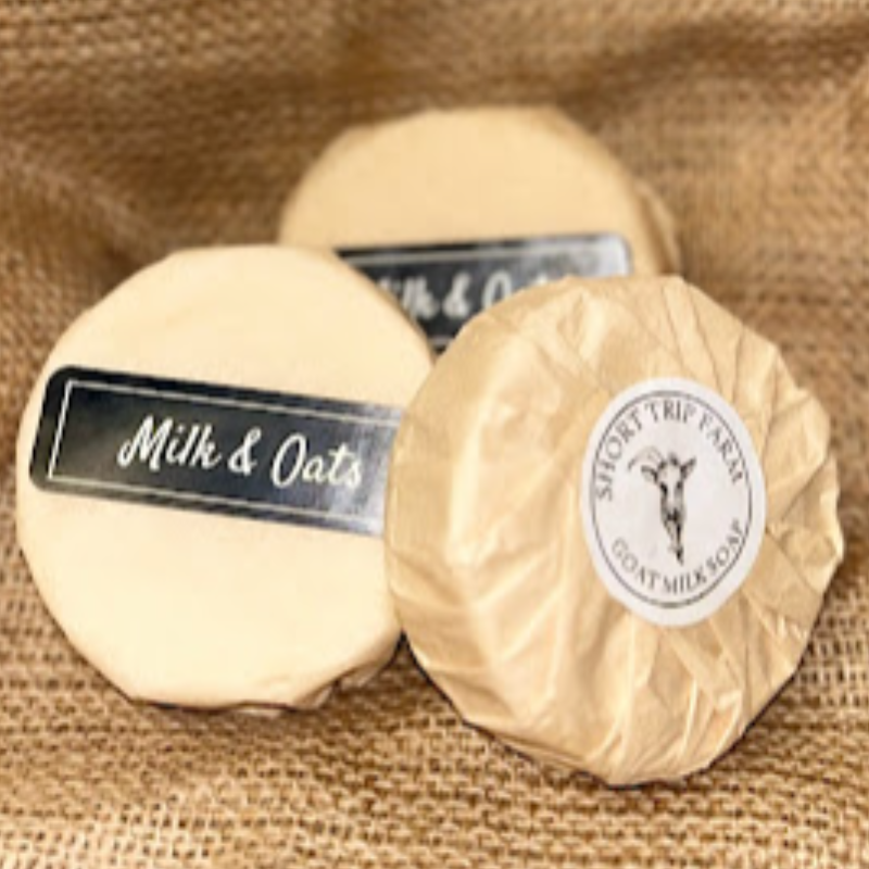 Goat's Milk Soap (Milk & Oats) Main Image